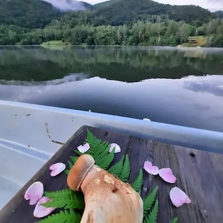 útulná Pri Vode V čarokrásnej Prírode * Košická Belá