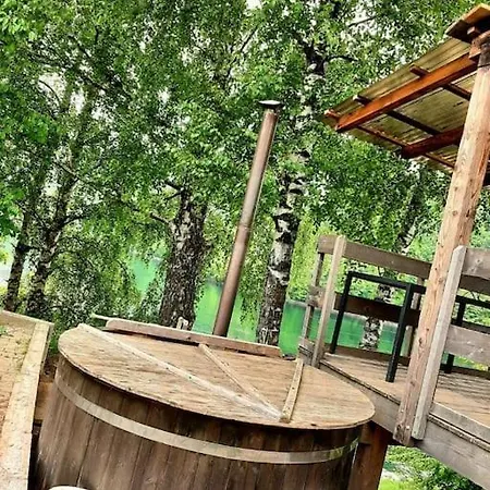 útulná Pri Vode V čarokrásnej Prírode Apartamento Košická Belá