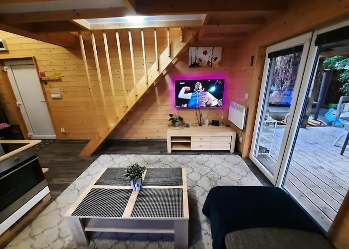 Apartmán Utulna Pri Vode V Carokrasnej Prirode Košická Belá