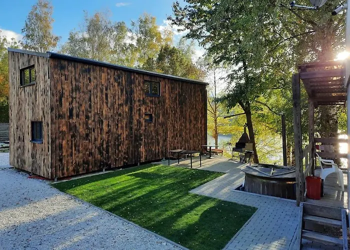 Utulna Pri Vode V Carokrasnej Prirode Košická Belá