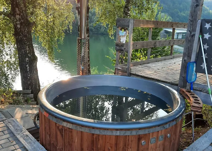 Apartmán Utulna Pri Vode V Carokrasnej Prirode